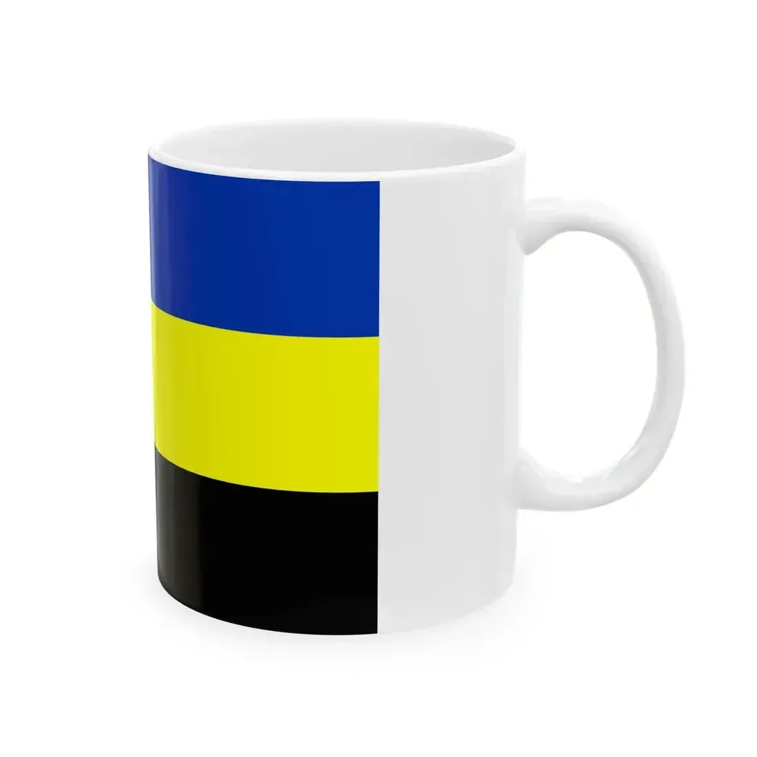 Flag of Cerro Navia Chile (Chile) White Coffee Mug - Go Mug Yourself