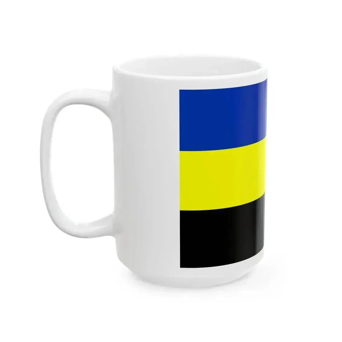 Flag of Cerro Navia Chile (Chile) White Coffee Mug - Go Mug Yourself