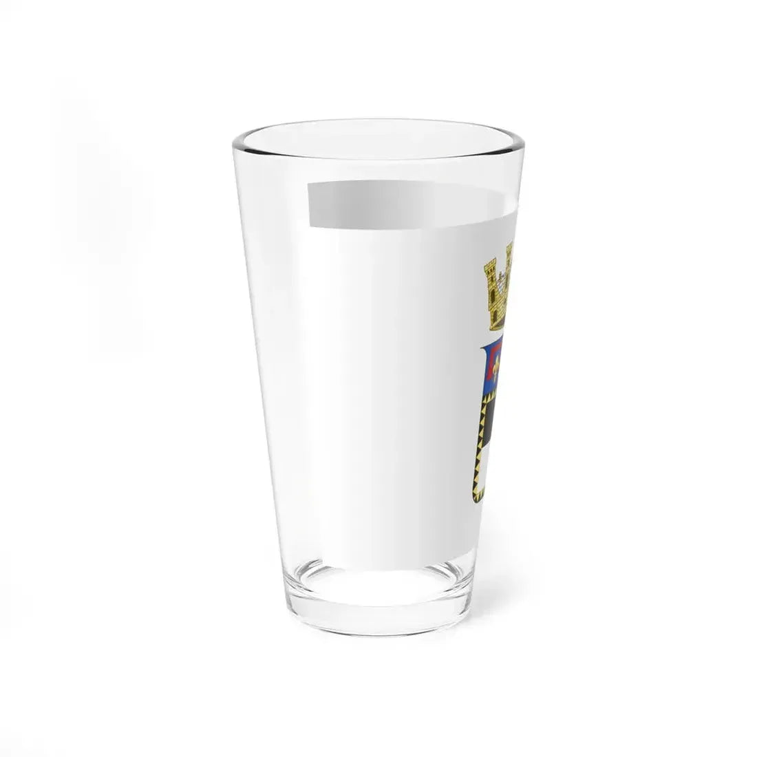 Flag of Cesena (Italy) Pint Glass 16oz - Go Mug Yourself