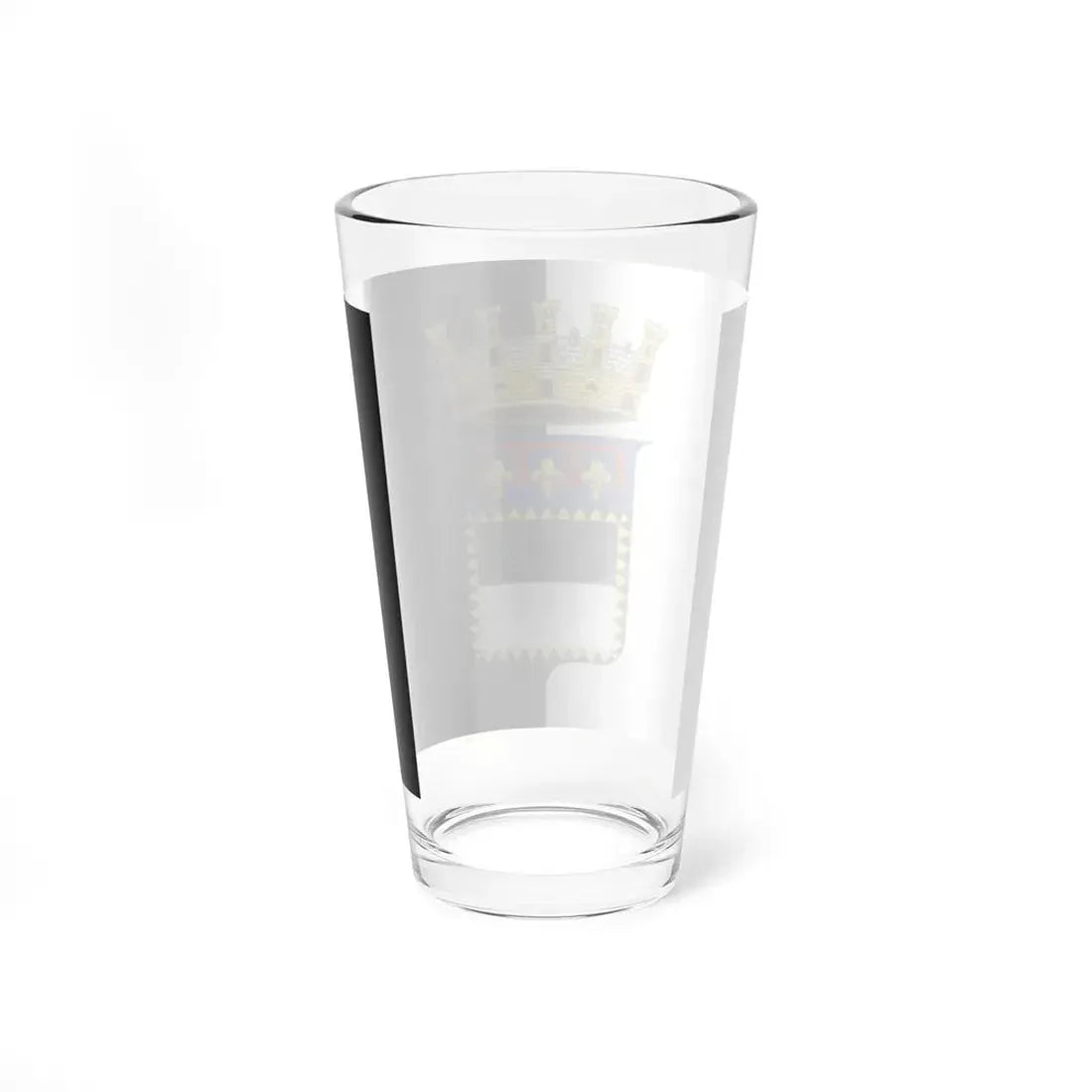 Flag of Cesena (Italy) Pint Glass 16oz - Go Mug Yourself