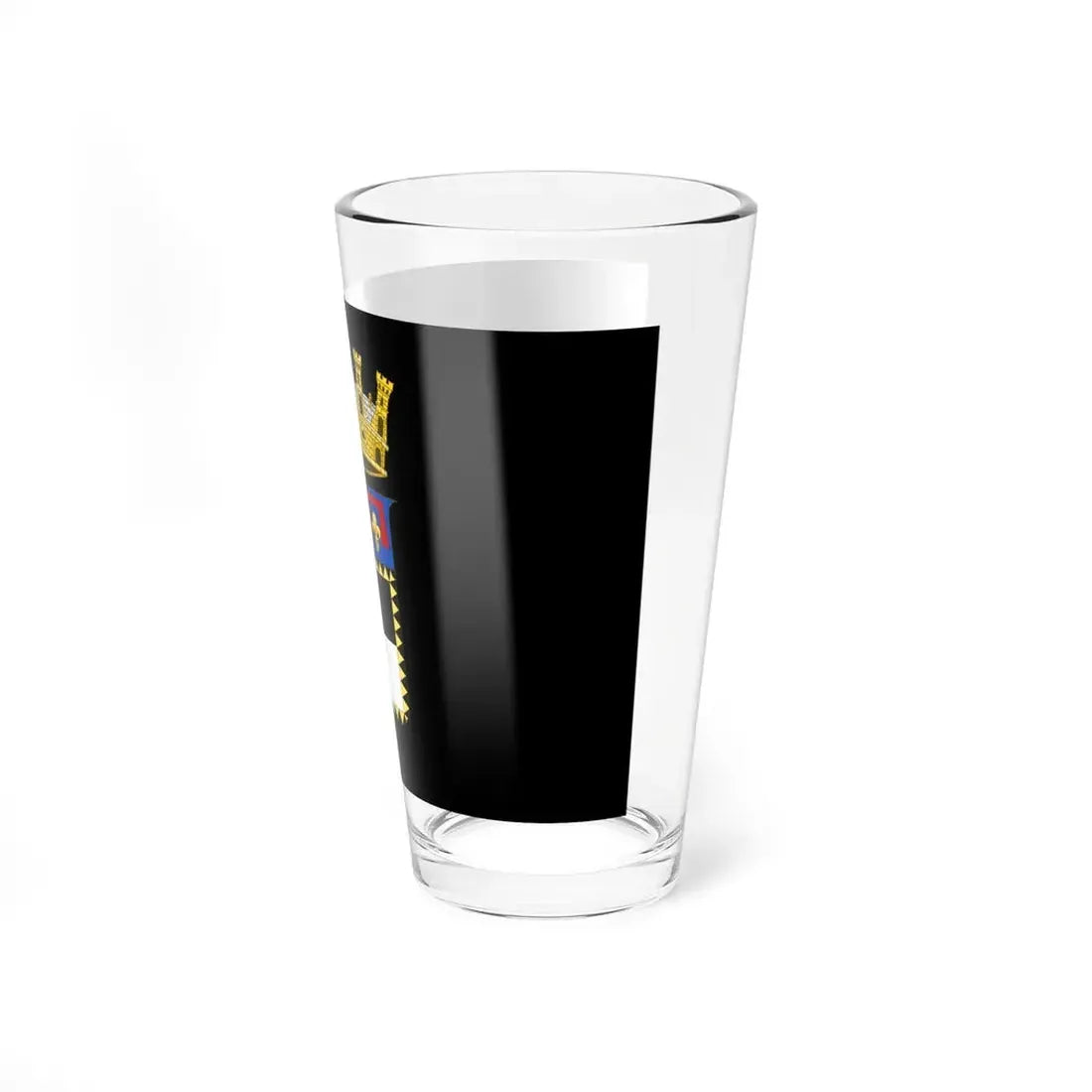 Flag of Cesena (Italy) Pint Glass 16oz - Go Mug Yourself
