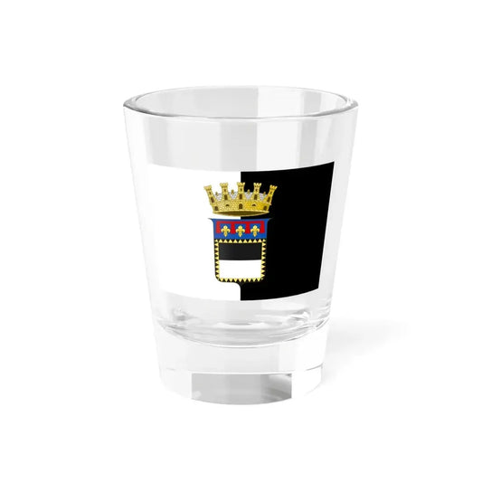 Flag of Cesena (Italy) Shot Glass 1.5oz 1.5oz - Go Mug Yourself