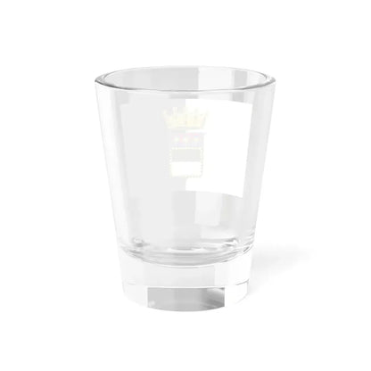 Flag of Cesena (Italy) Shot Glass 1.5oz - Go Mug Yourself