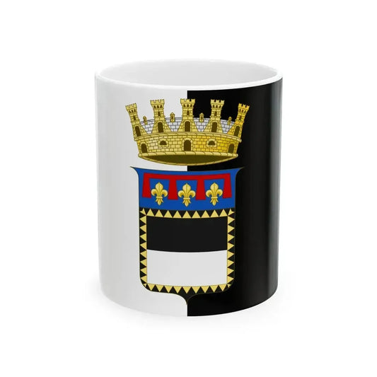 Flag of Cesena (Italy) White Coffee Mug 11oz - Go Mug Yourself
