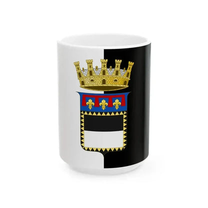 Flag of Cesena (Italy) White Coffee Mug 15oz - Go Mug Yourself