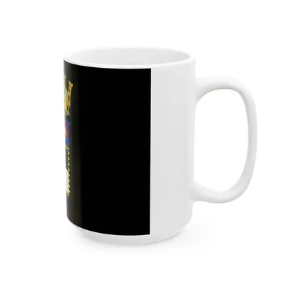 Flag of Cesena (Italy) White Coffee Mug - Go Mug Yourself