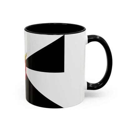 Flag of Ceuta Spain - Accent Coffee Mug - Go Mug Yourself