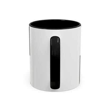 Flag of Ceuta Spain - Accent Coffee Mug - Go Mug Yourself