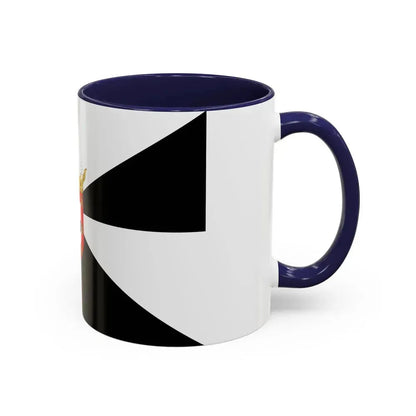 Flag of Ceuta Spain - Accent Coffee Mug - Go Mug Yourself