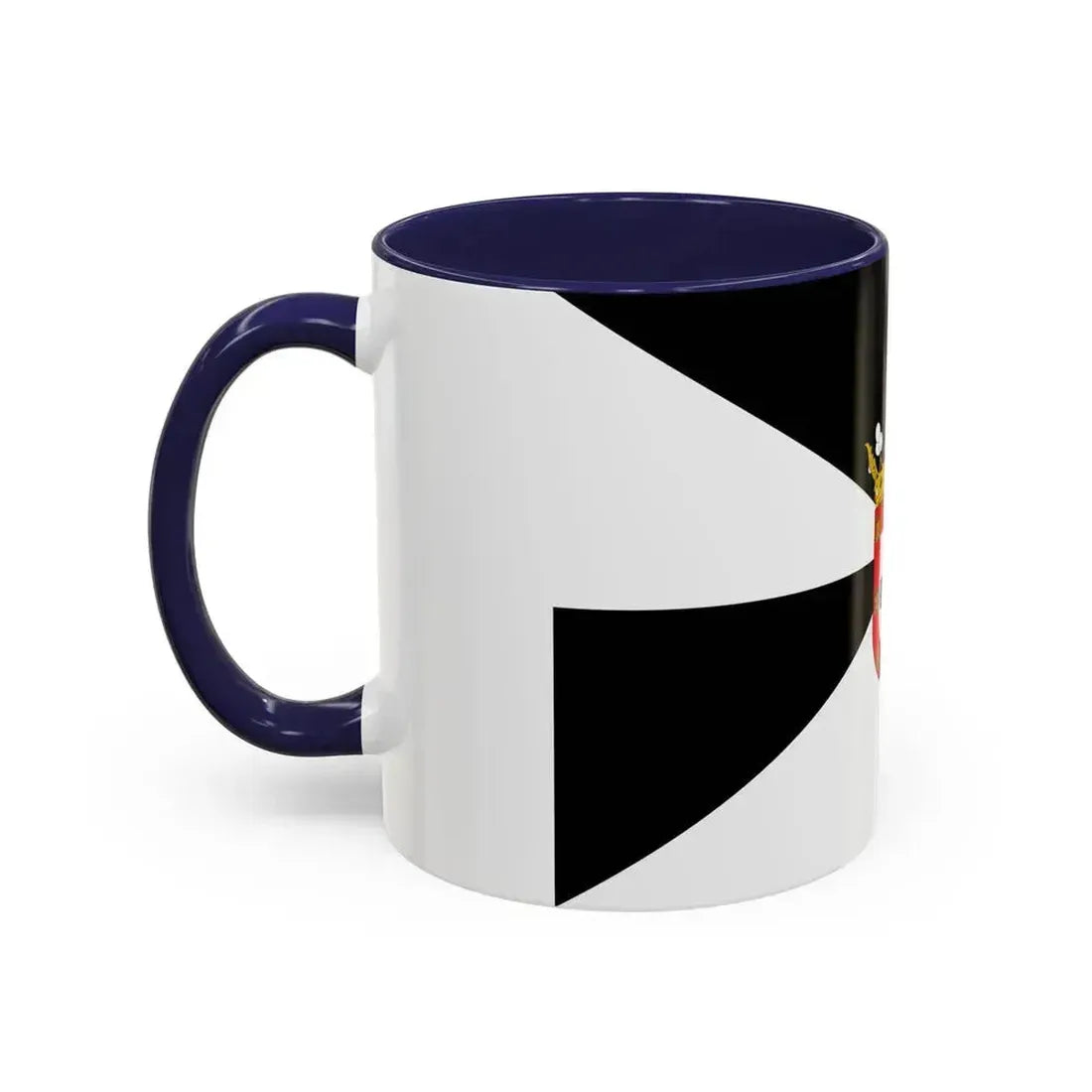 Flag of Ceuta Spain - Accent Coffee Mug - Go Mug Yourself