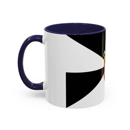 Flag of Ceuta Spain - Accent Coffee Mug - Go Mug Yourself