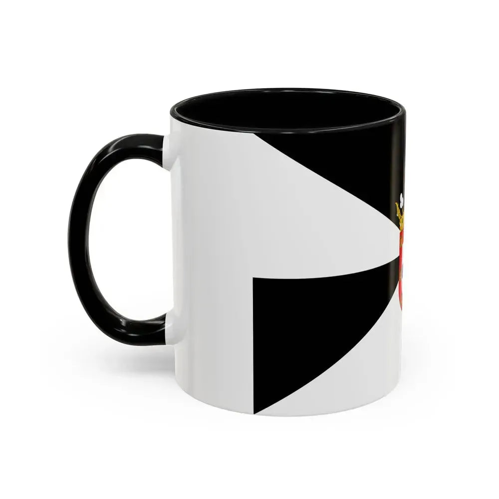 Flag of Ceuta Spain - Accent Coffee Mug - Go Mug Yourself