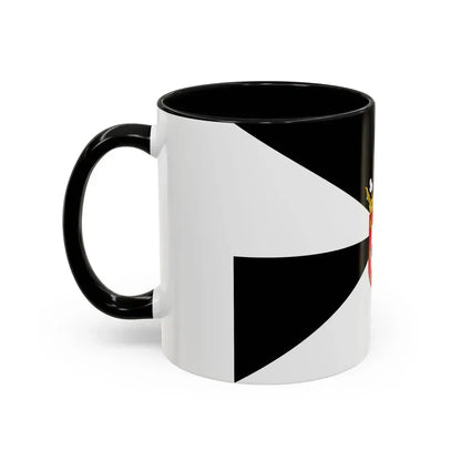 Flag of Ceuta Spain - Accent Coffee Mug - Go Mug Yourself