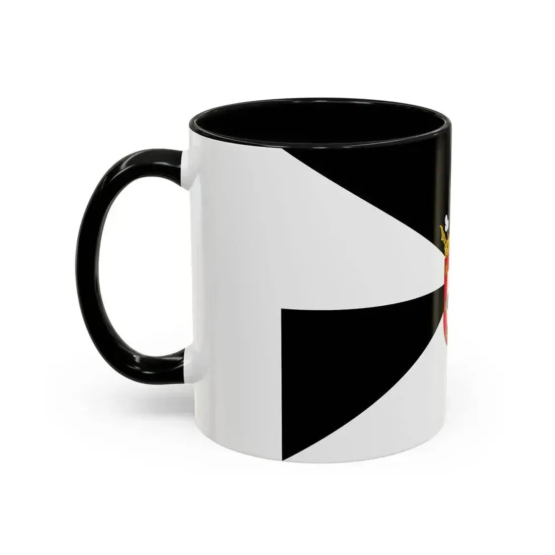 Flag of Ceuta Spain - Accent Coffee Mug - Go Mug Yourself