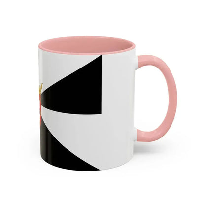 Flag of Ceuta Spain - Accent Coffee Mug - Go Mug Yourself