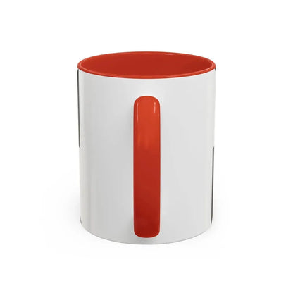 Flag of Ceuta Spain - Accent Coffee Mug - Go Mug Yourself