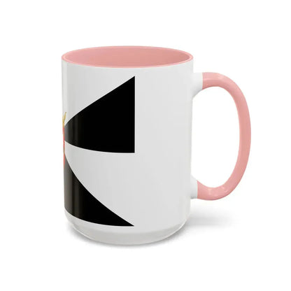 Flag of Ceuta Spain - Accent Coffee Mug - Go Mug Yourself