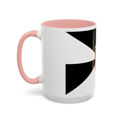 Flag of Ceuta Spain - Accent Coffee Mug - Go Mug Yourself