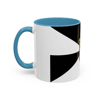 Flag of Ceuta Spain - Accent Coffee Mug - Go Mug Yourself