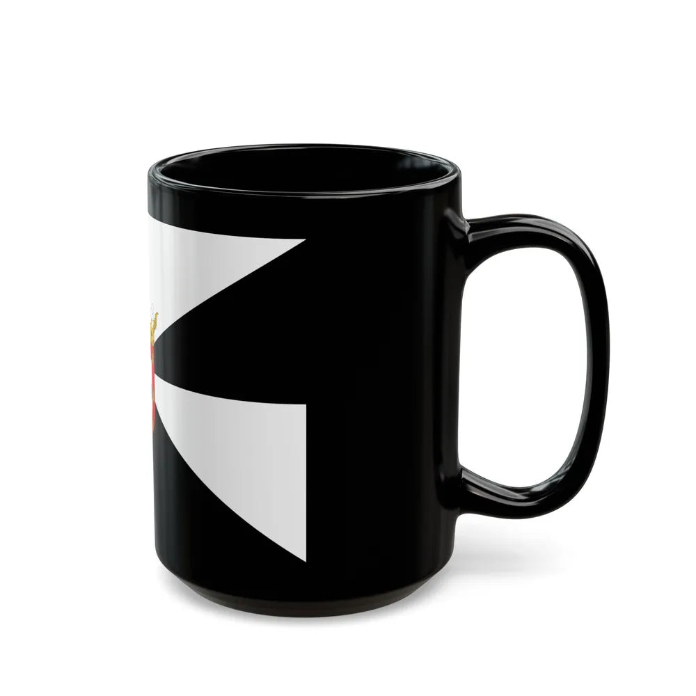 Flag of Ceuta Spain - Black Coffee Mug-Go Mug Yourself