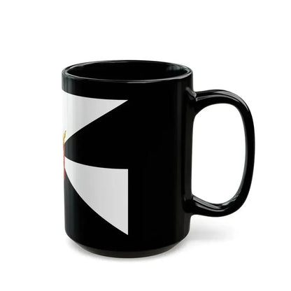Flag of Ceuta Spain - Black Coffee Mug - Go Mug Yourself
