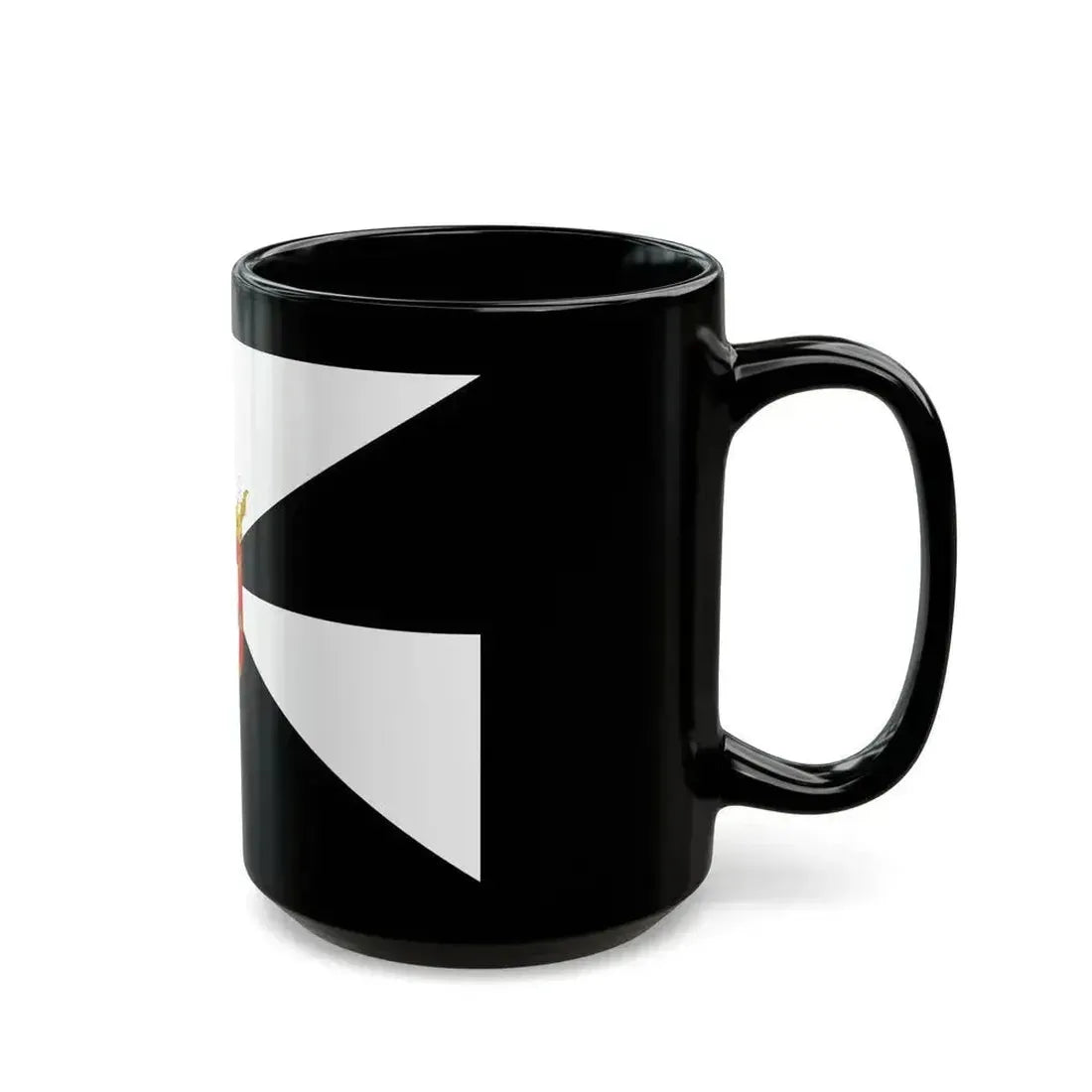 Flag of Ceuta Spain - Black Coffee Mug - Go Mug Yourself