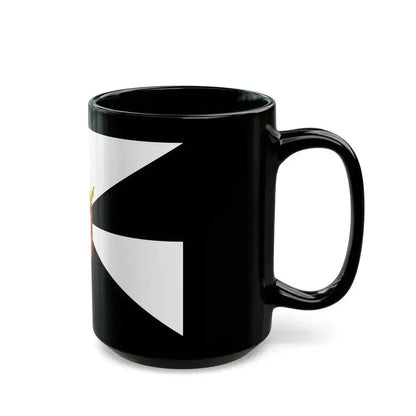 Flag of Ceuta Spain - Black Coffee Mug - Go Mug Yourself