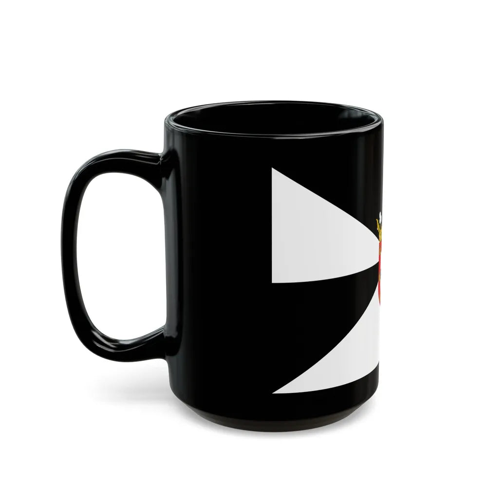 Flag of Ceuta Spain - Black Coffee Mug-Go Mug Yourself