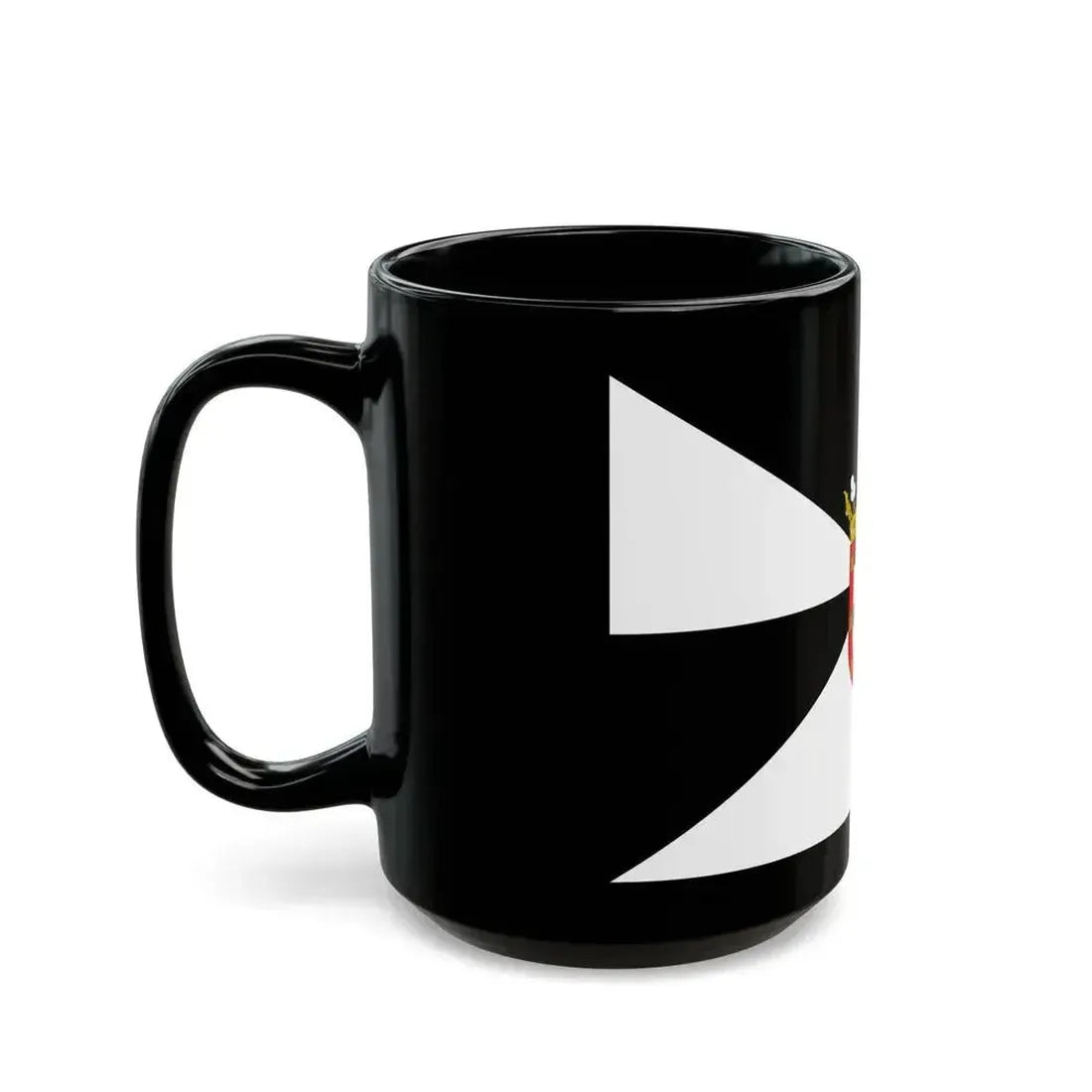 Flag of Ceuta Spain - Black Coffee Mug - Go Mug Yourself