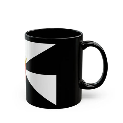 Flag of Ceuta Spain - Black Coffee Mug-Go Mug Yourself