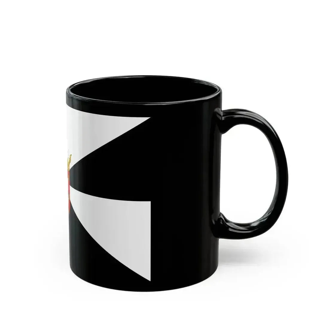 Flag of Ceuta Spain - Black Coffee Mug - Go Mug Yourself