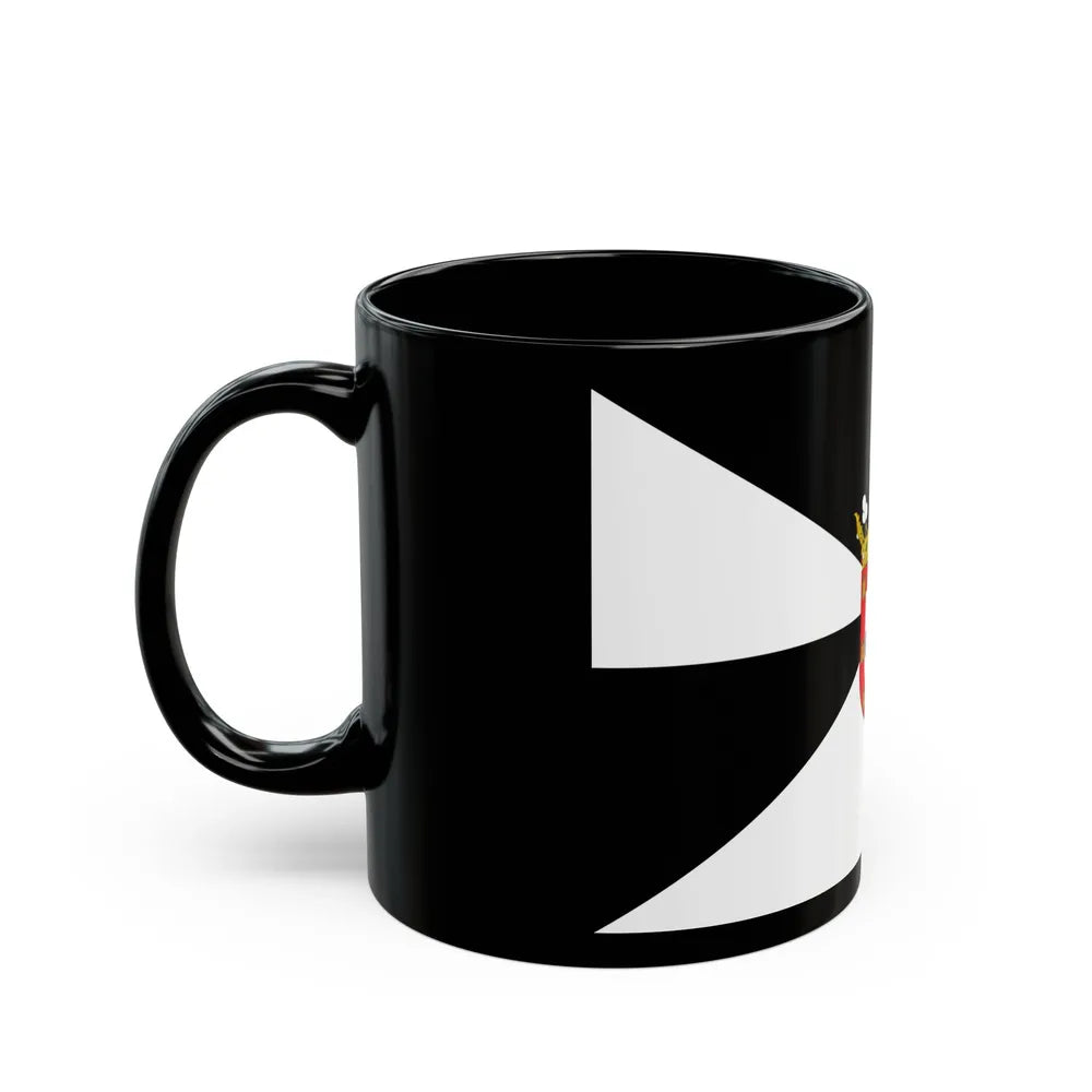 Flag of Ceuta Spain - Black Coffee Mug-Go Mug Yourself