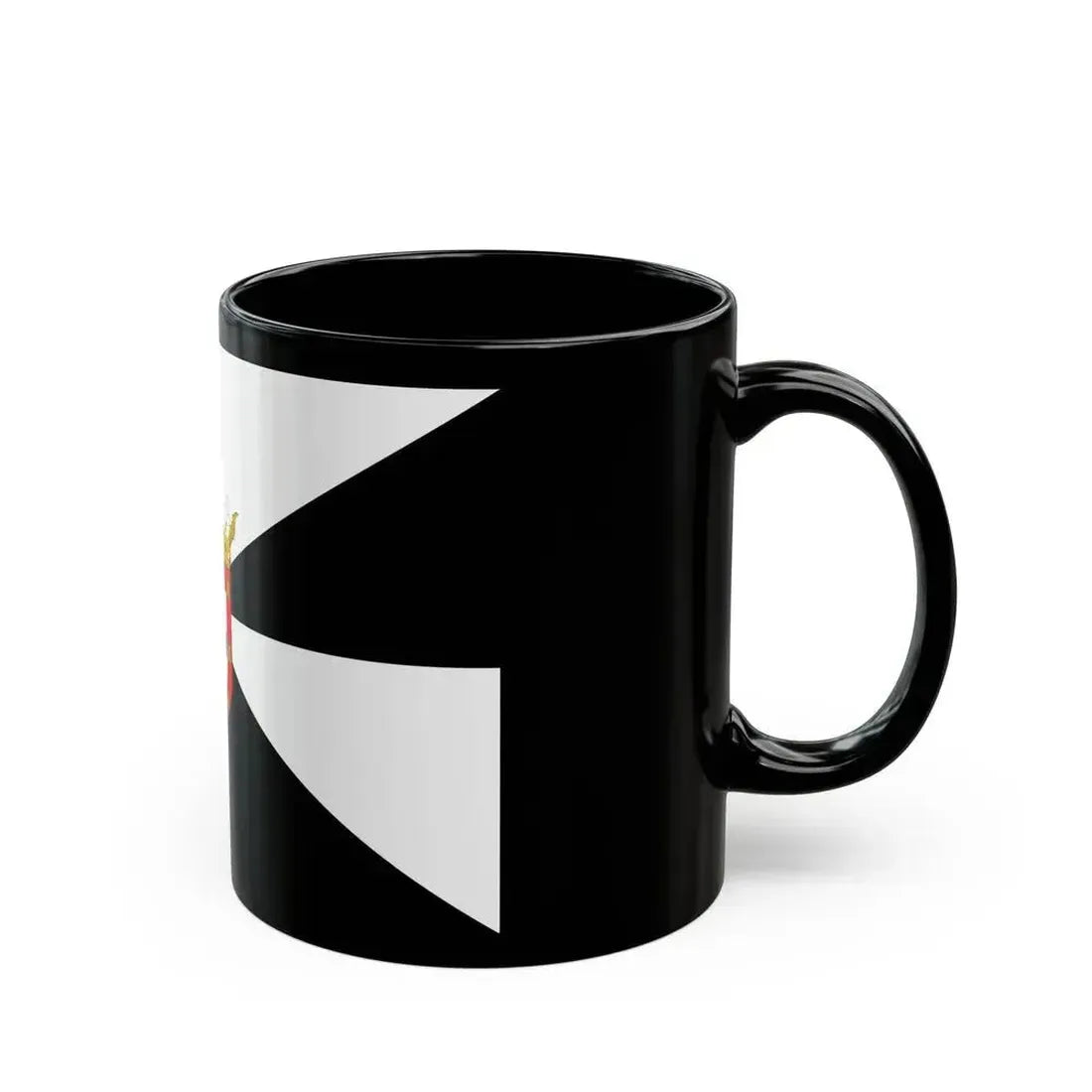 Flag of Ceuta Spain - Black Coffee Mug - Go Mug Yourself