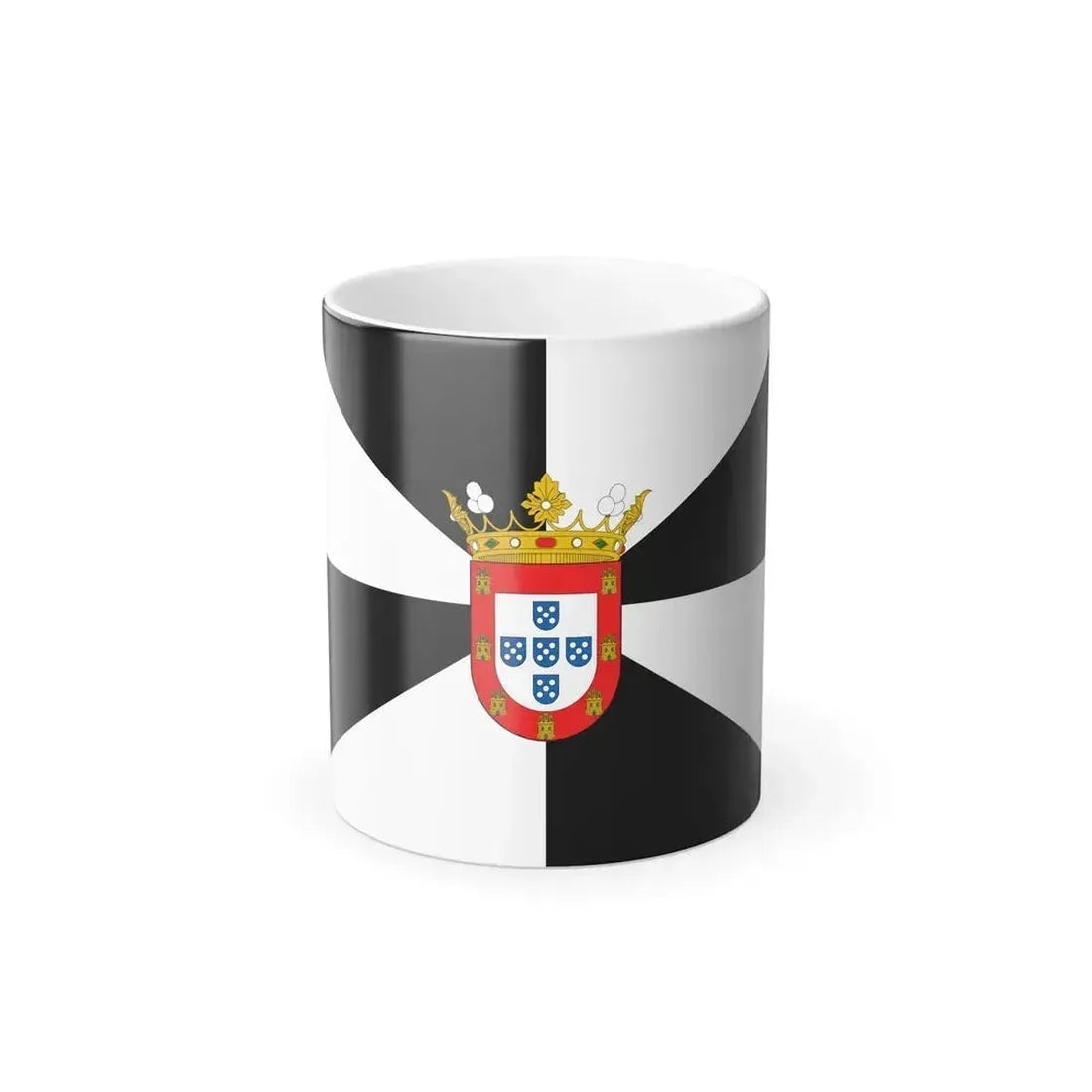 Flag of Ceuta Spain - Color Changing Coffee Mug 11oz - Go Mug Yourself