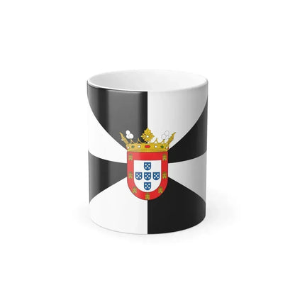 Flag of Ceuta Spain - Color Changing Coffee Mug 11oz - Go Mug Yourself