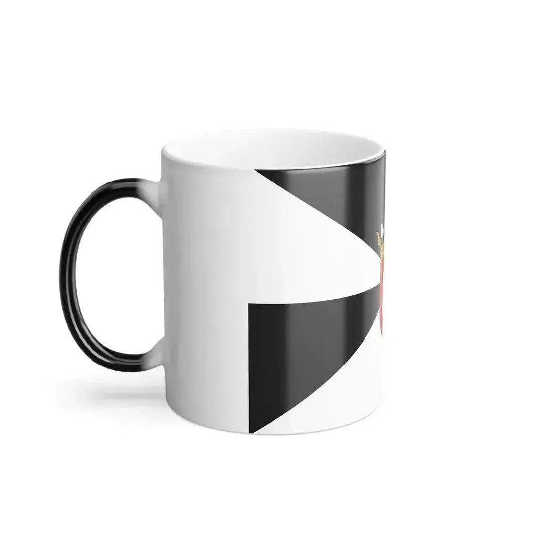 Flag of Ceuta Spain - Color Changing Coffee Mug - Go Mug Yourself