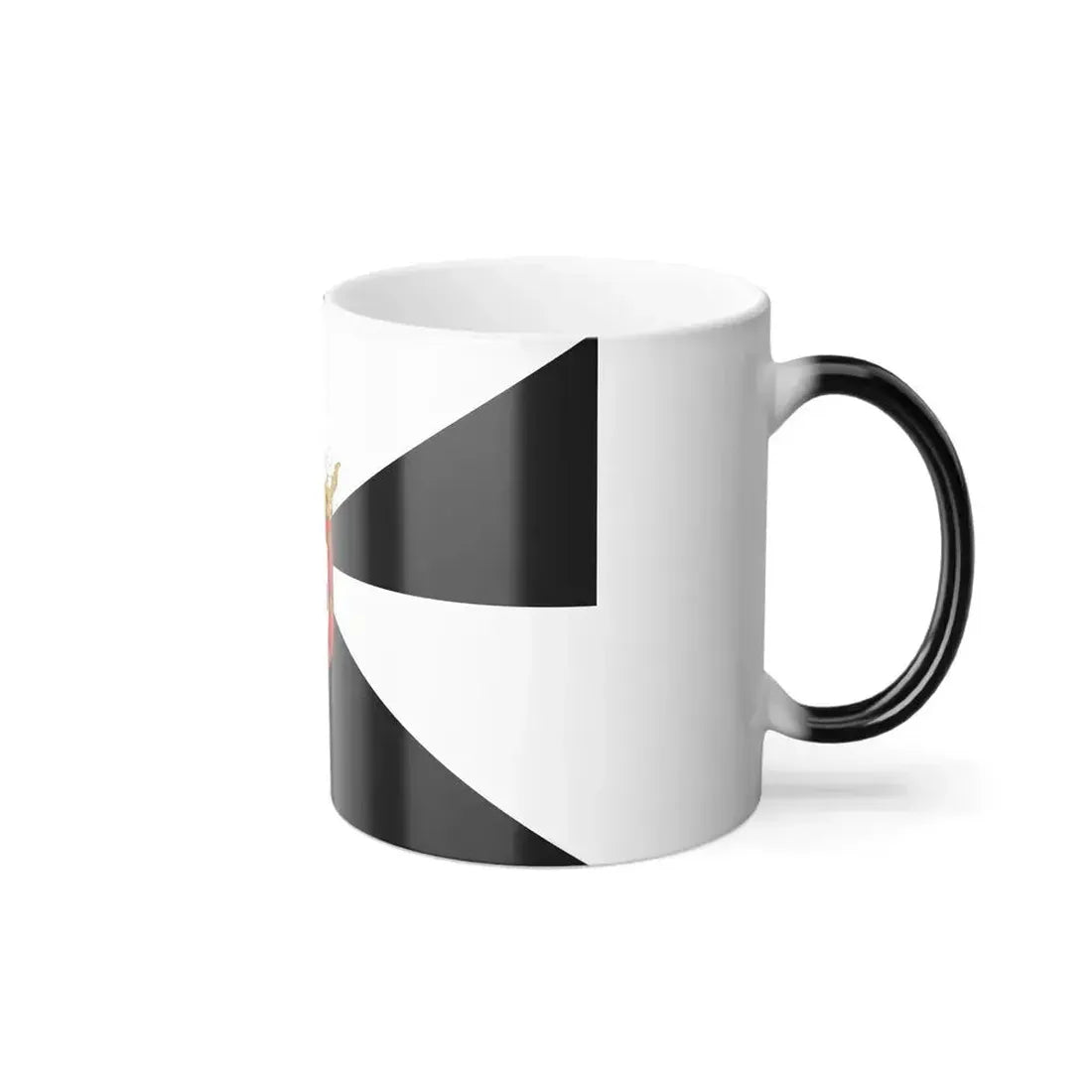 Flag of Ceuta Spain - Color Changing Coffee Mug - Go Mug Yourself