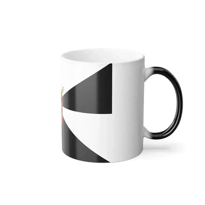 Flag of Ceuta Spain - Color Changing Coffee Mug - Go Mug Yourself