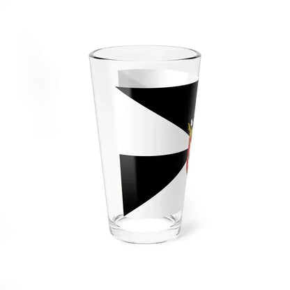 Flag of Ceuta Spain - Pint Glass 16oz - Go Mug Yourself