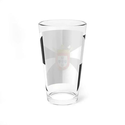 Flag of Ceuta Spain - Pint Glass 16oz - Go Mug Yourself