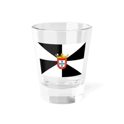 Flag of Ceuta Spain - Shot Glass 1.5oz 1.5oz - Go Mug Yourself
