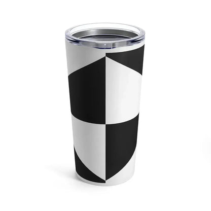 Flag of Ceuta Spain - Tumbler 20oz - Go Mug Yourself