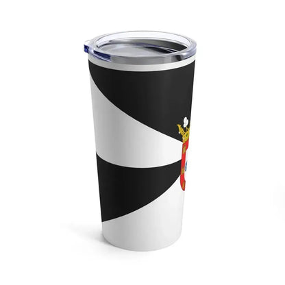 Flag of Ceuta Spain - Tumbler 20oz - Go Mug Yourself