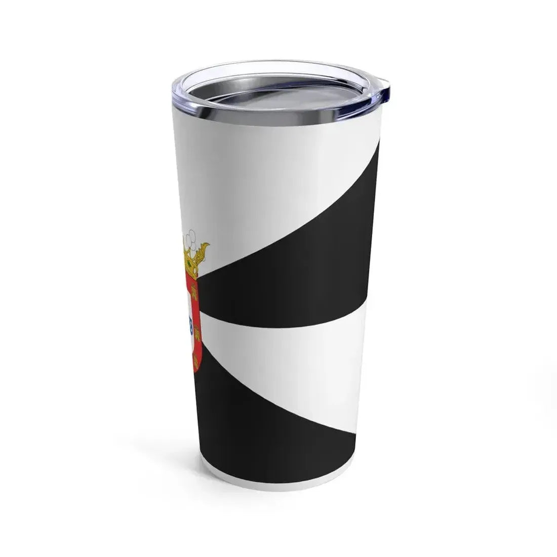 Flag of Ceuta Spain - Tumbler 20oz - Go Mug Yourself