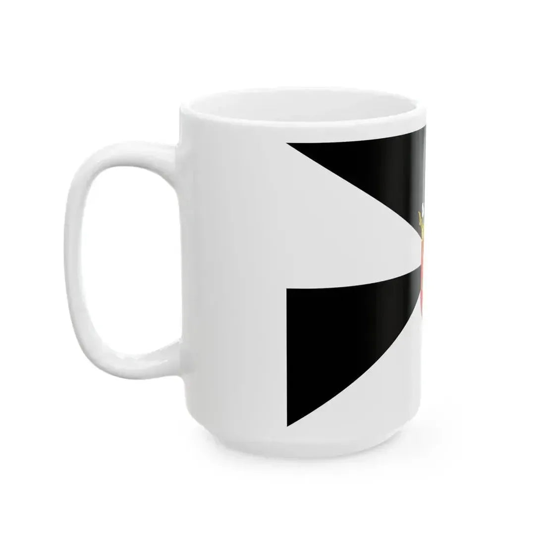 Flag of Ceuta Spain - White Coffee Mug - Go Mug Yourself