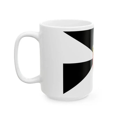 Flag of Ceuta Spain - White Coffee Mug - Go Mug Yourself