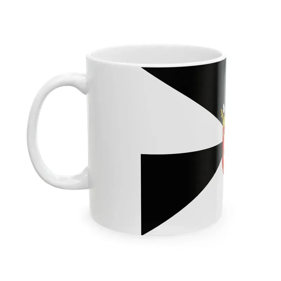 Flag of Ceuta Spain - White Coffee Mug - Go Mug Yourself