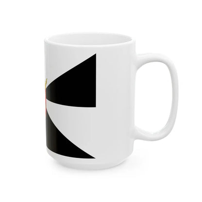 Flag of Ceuta Spain - White Coffee Mug-Go Mug Yourself