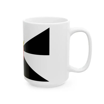 Flag of Ceuta Spain - White Coffee Mug - Go Mug Yourself
