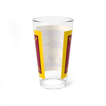 Flag of Ceylon 1948-1951 (Sri Lanka) Pint Glass 16oz - Go Mug Yourself